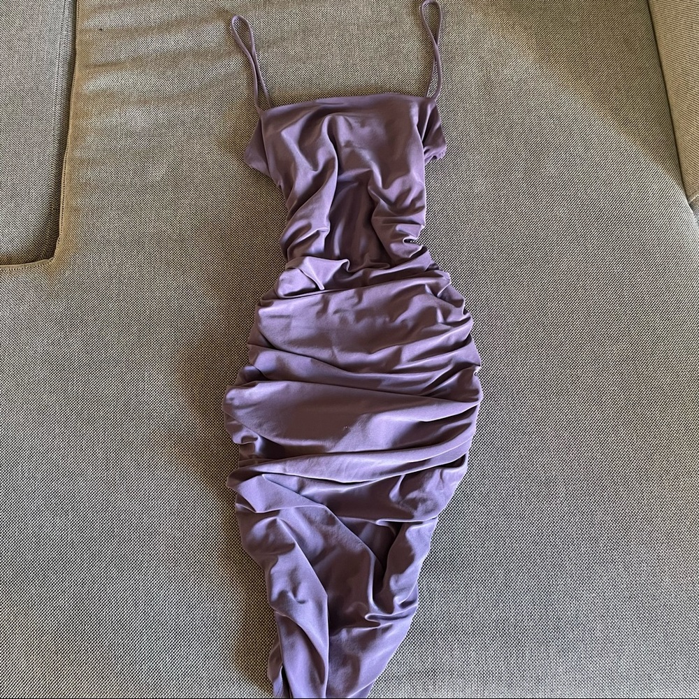 Lavender dress